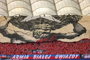 Wisła Kraków - kibice 5