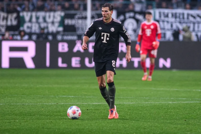 Bayern Monachium - Leon Goretzka 1