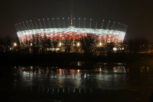 Stadion Narodowy Warszawa PGE Narodowy 1
