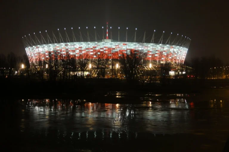 Stadion Narodowy Warszawa PGE Narodowy 1