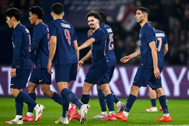 PSG - piłkarze 3 2025 | Paris Saint-Germain