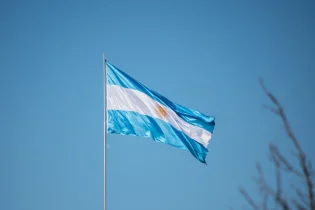 Argentyna - flaga 1 | Reprezentacja Argentyny