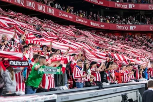 Athletic Bilbao - kibice 1