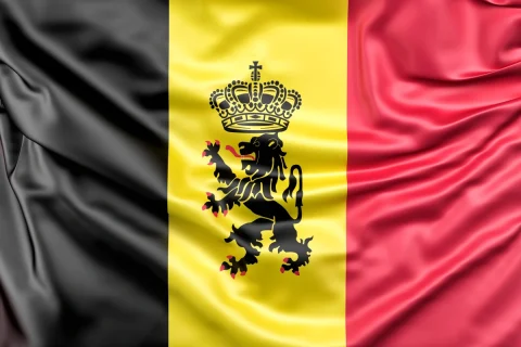 Belgia - flaga 2 | Reprezentacja Belgii