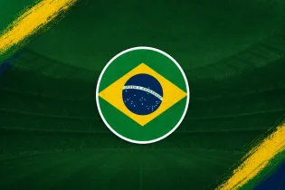 Brazylia - grafika flaga 2 | Reprezentacja Brazylii