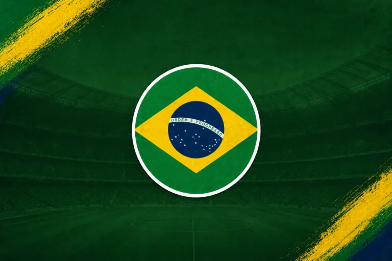 Brazylia - grafika flaga 2 | Reprezentacja Brazylii