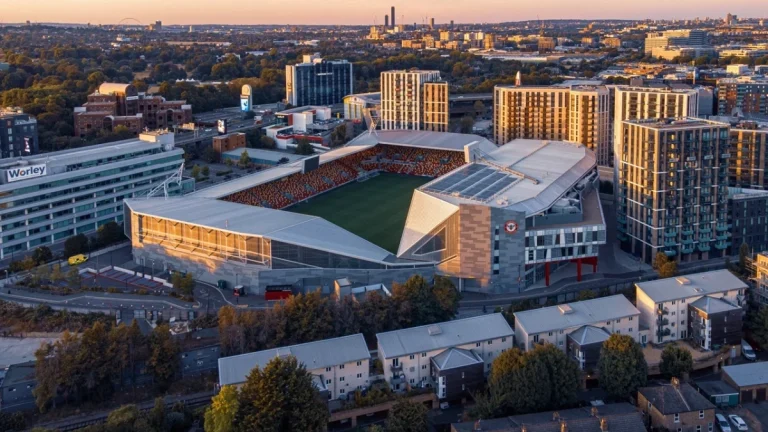 Brentford - stadion