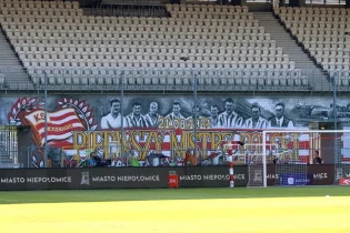 Cracovia - kibice 1