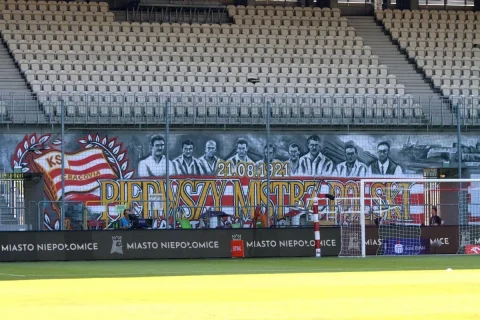 Cracovia - kibice 1