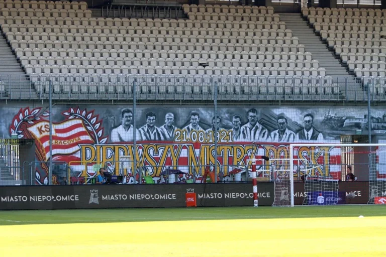 Cracovia - kibice 1