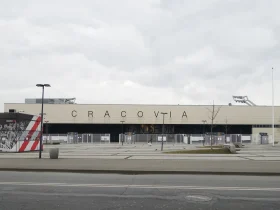Cracovia - stadion 3