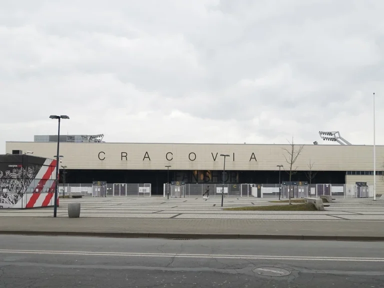 Cracovia - stadion 3