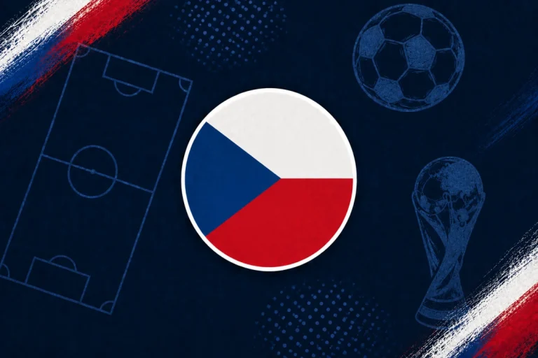 Czechy - grafika flaga 1 | Reprezentacja Czech