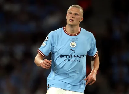 Manchester City - Erling Haaland 3