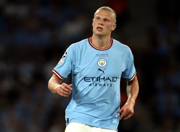 Manchester City - Erling Haaland 3