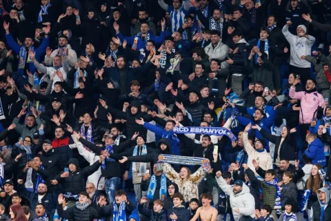 Espanyol - kibice 2