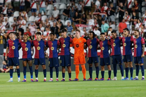 FC Barcelona - zawodnicy piłkarze 1