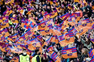 FC Barcelona - kibice 1