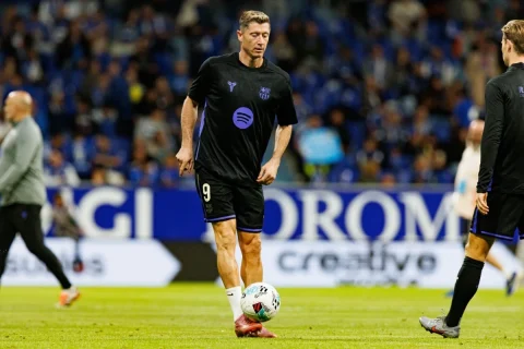 FC Barcelona - Robert Lewandowski 5