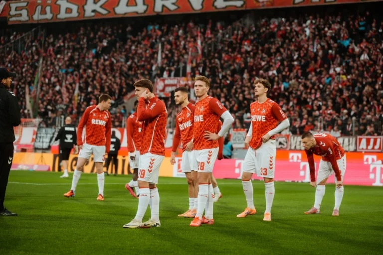 FC Koln - piłkarze 1 2025