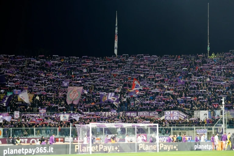 Fiorentina - kibice 1