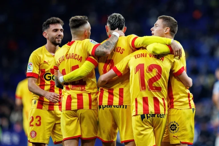 Girona - zawodnicy piłkarze