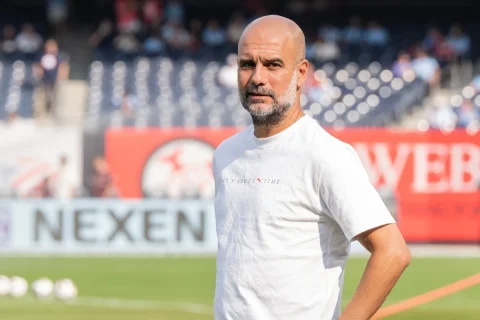 Manchester City - Pep Guardiola 5