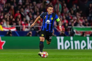 Inter Mediolan - Lautaro Martinez 2