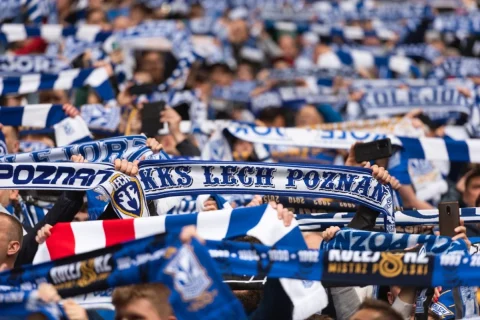 Lech Poznań - kibice 3