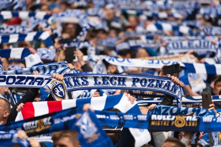 Lech Poznań - kibice 3