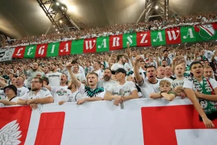 Legia Warszawa - kibice 19