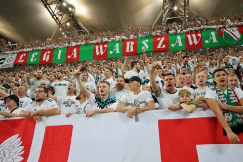 Legia Warszawa - kibice 19