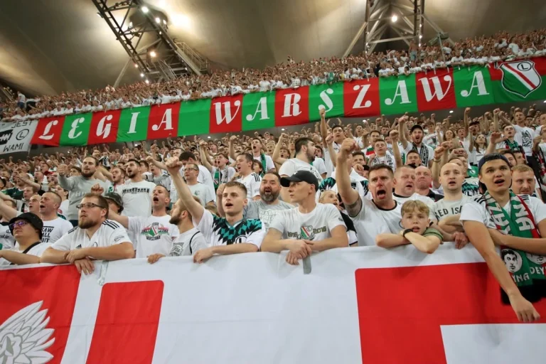 Legia Warszawa - kibice 19