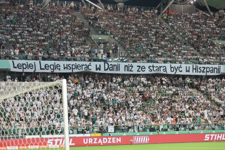 Legia Warszawa - kibice 5