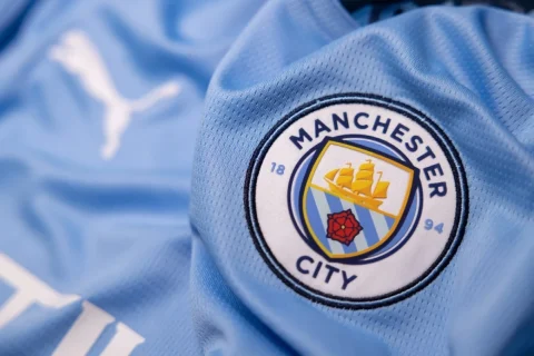 Manchester City - logo koszulka