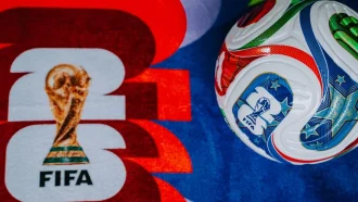 Mistrzostwa Świata 2026 (MŚ Mundial) - logo 1