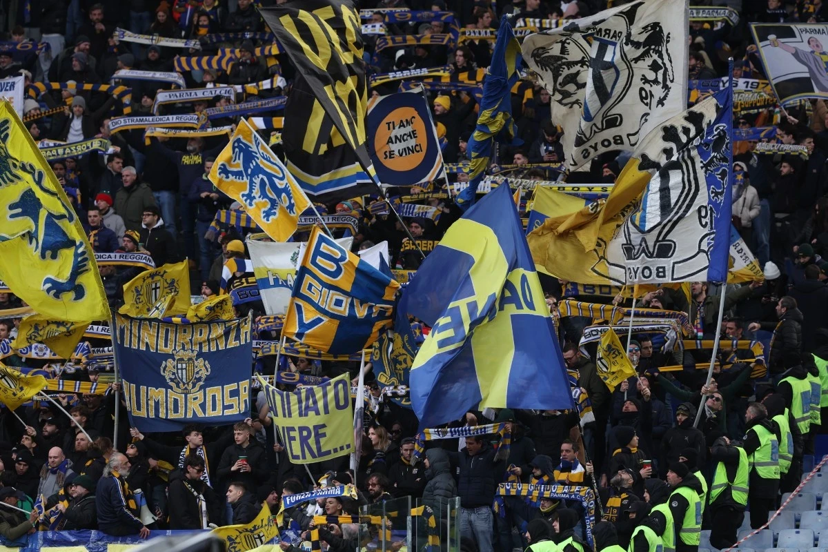 Parma - kibice 1