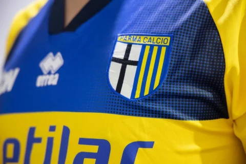 Parma - logo 1 koszulka