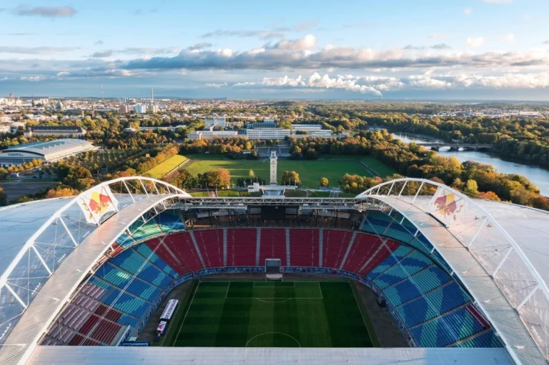 RB Lipsk - stadion Red Bull Arena 1