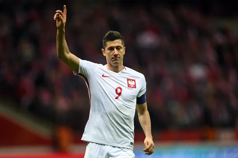 Polska - Robert Lewandowski 18 | Reprezentacja Polski