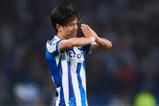 Real Sociedad - Takefusa Kubo 1