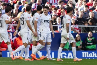 Valencia CF - Piłkarze 2 2025