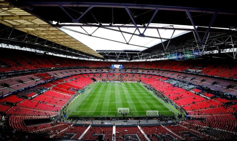 Wembley Stadion - Londyn