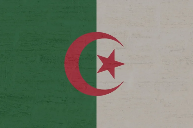 Algeria - flaga 2 | Reprezentacja Algerii
