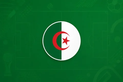 Algeria - grafika flaga 1 | Reprezentacja Algerii