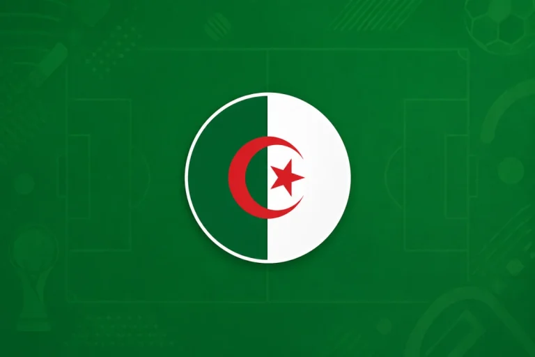 Algeria - grafika flaga 1 | Reprezentacja Algerii