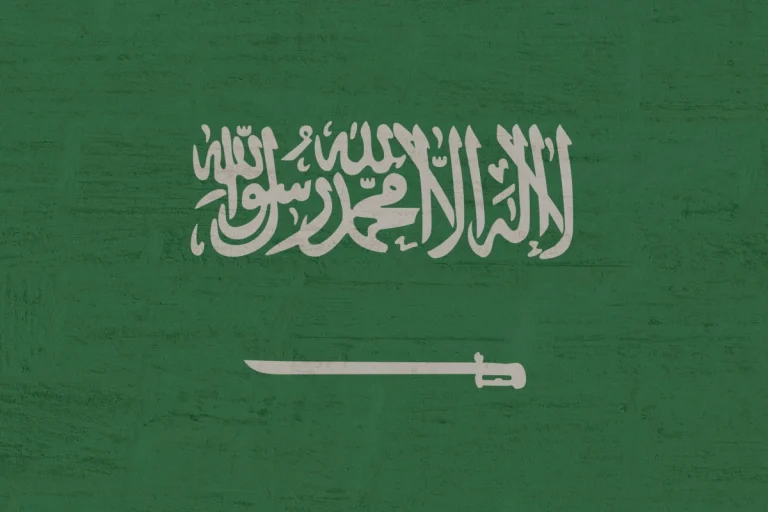 Arabia Saudyjska - flaga 1 | Reprezentacja Arabii Saudyjskiej