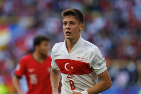 Turcja - Arda Guler 2 | Reprezentacja Turcji