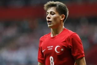 Turcja - Arda Guler 1 | Reprezentacja Turcji