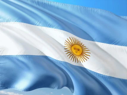 Argentyna - flaga 2 | Reprezentacja Argentyny